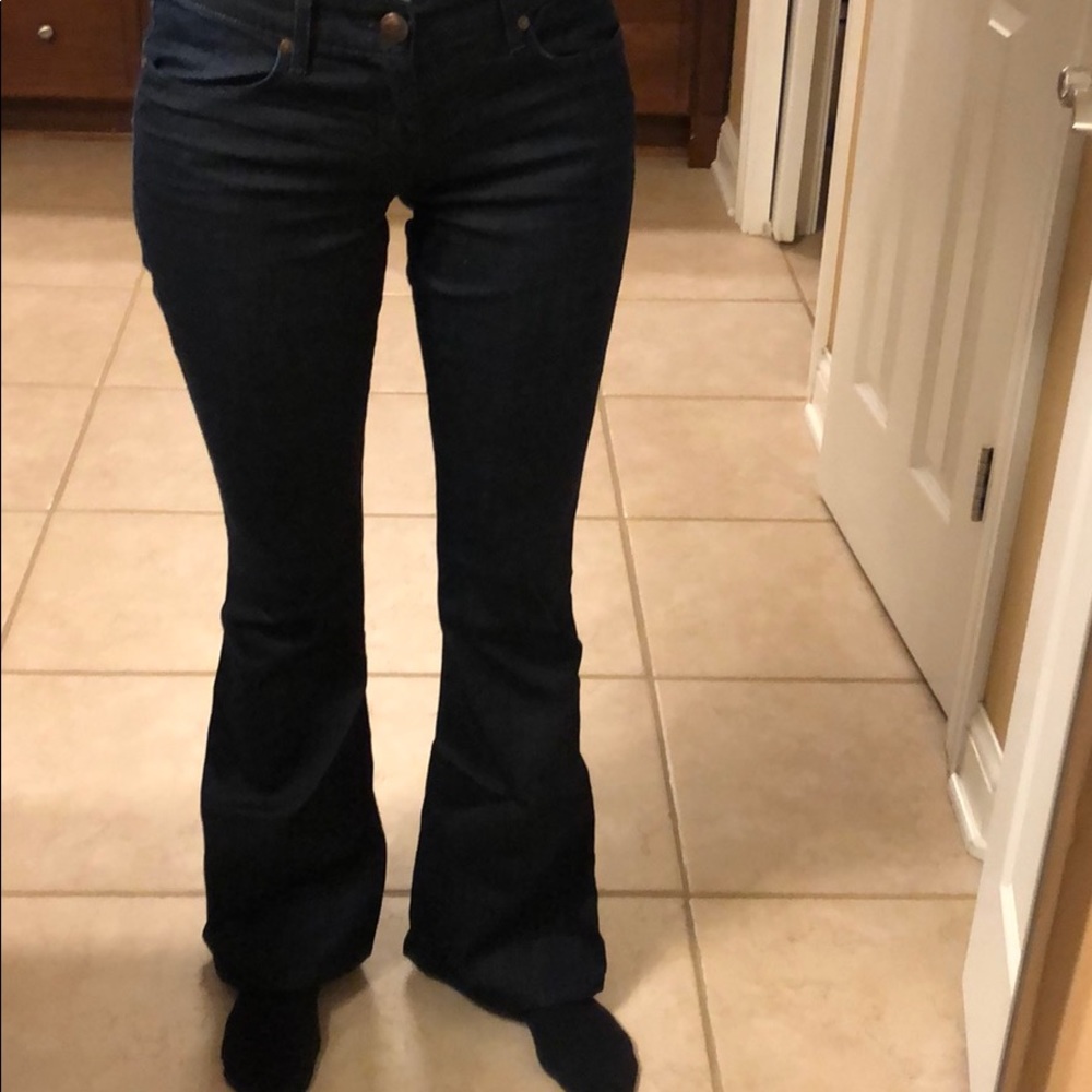 Comfy flare jeans